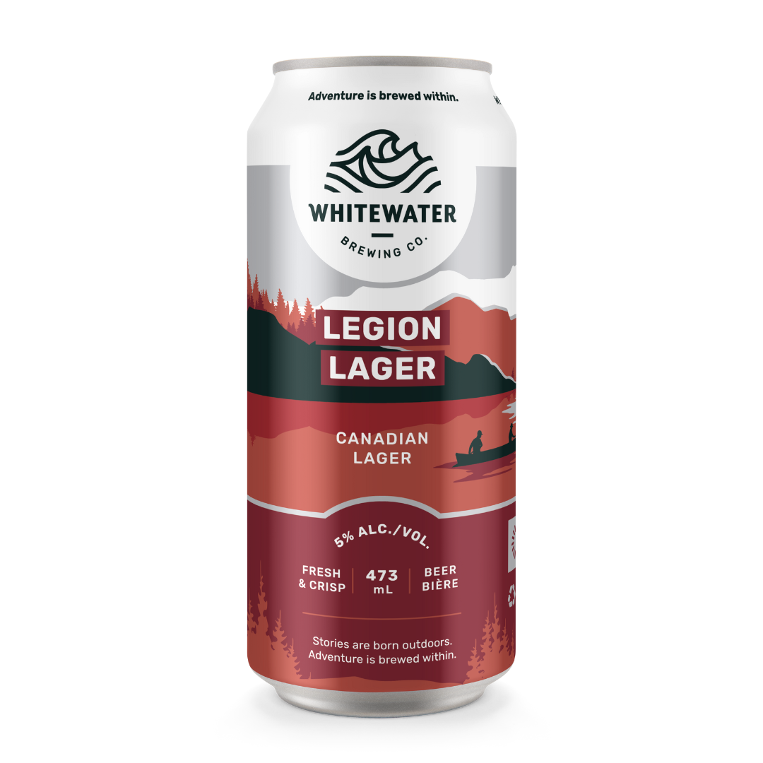 Legion Lager - Canadian Lager